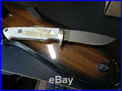 Knives Of Alaska Model 950fg The Legacy Stag Handle D2 Tool Steel Blade A LIMI