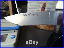 Knives Of Alaska Model 950fg The Legacy Stag Handle D2 Tool Steel Blade A LIMI