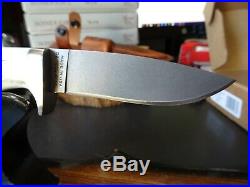 Knives Of Alaska Model 950fg The Legacy Stag Handle D2 Tool Steel Blade A LIMI