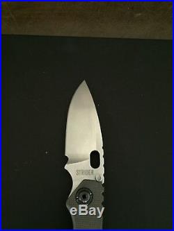 Knives Strider SNG Custom Folder Knife