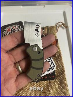 Koch Tools Korvid Friction Folder Pocket Knife Chisel Grind Zirblast & Satin