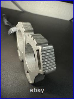 Koch Tools Solo 2.0 Pocket Tool EDC multi tool 3/8 Titanium Stonewashed