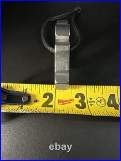 Koch Tools Solo 2.0 Pocket Tool EDC multi tool 3/8 Titanium Stonewashed