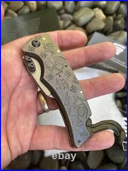 Koch Tools Utilizer Utility Folding Knife by SpectrumEnergetics Copper NEW
