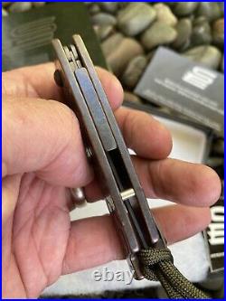 Koch Tools Utilizer Utility Folding Knife by SpectrumEnergetics Copper NEW