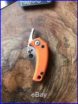 Koch Tools Wasp Friction Folder Knife Orange G10 Brand new
