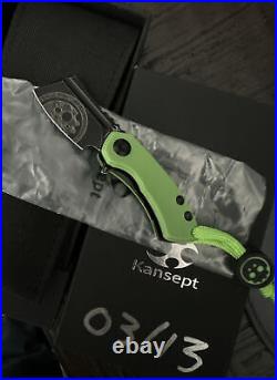 Koch Tools x Playge mini Korvid Knife. Very limited only to 13 pieces