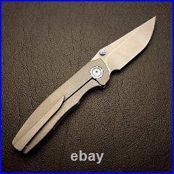 Kody Eutsler DUKling /CPM-154 Blade/Titanium Scales Mokuti USA Custom Rare