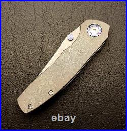 Kody Eutsler DUKling /CPM-154 Blade/Titanium Scales Mokuti USA Custom Rare