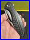 Koenig Arius Flipper Black Carbon Fiber Stonewashed CTS-XHP Blade USA Knife