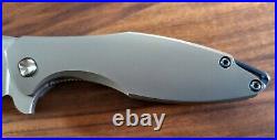 Koenig Knives Arius 3.5 Cts-xhp 3d Titanium USA