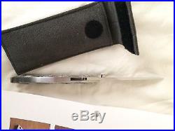 Koji Hara custom folder knife Cowry Y Steel Japan