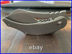 Komodo We Knife Northside Knife Titanium EDC Tactical Pocket Knife S35VN