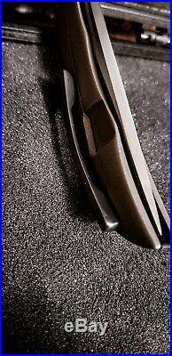 Kurt Merriken Phantom 3.5 Custom Knife W2 Hamon Frame Lock NYCKS One Off Folder