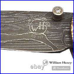 LIMITED EDITION 2006 William Henry Knife Diamonds With Original Box