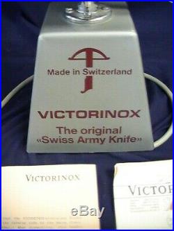 LK Vintage Victorinox Swiss Army Knife Mechanical Display / Instructions Works