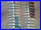 LOT OF 20 Handmade Damascus Steel Back Lock Folding Pocket knife camping Hunting