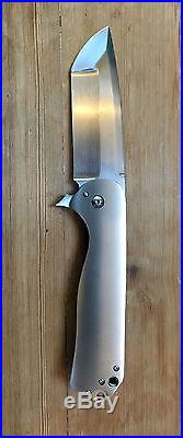 Lozada Custom Rhino Titanium Folding Knife