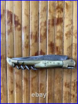 Laguiole Calmels French Handmade Knife From Personal Collection