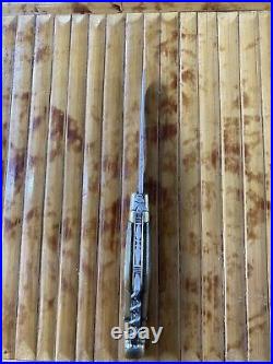 Laguiole Calmels French Handmade Knife From Personal Collection