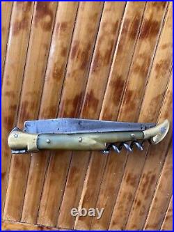 Laguiole Calmels French Handmade Knife From Personal Collection