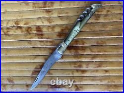 Laguiole Calmels French Handmade Knife From Personal Collection