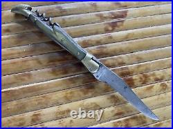 Laguiole Calmels French Handmade Knife From Personal Collection