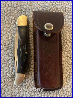 Last Frontier Folding Knife Made In Wasilla AK USA 3.5 Blade Buck 110 Style