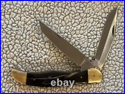 Last Frontier Folding Knife Made In Wasilla AK USA 3.5 Blade Buck 110 Style Last Frontier Folding Knife Made In Wasilla AK USA 3.5 Blade Buck 110 Style