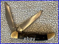 Last Frontier Folding Knife Made In Wasilla AK USA 3.5 Blade Buck 110 Style