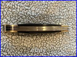 Last Frontier Folding Knife Made In Wasilla AK USA 3.5 Blade Buck 110 Style