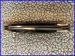 Last Frontier Folding Knife Made In Wasilla AK USA 3.5 Blade Buck 110 Style Last Frontier Folding Knife Made In Wasilla AK USA 3.5 Blade Buck 110 Style