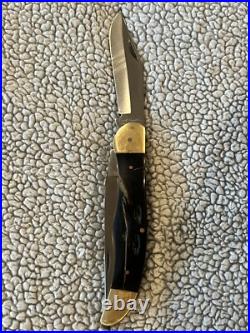 Last Frontier Folding Knife Made In Wasilla AK USA 3.5 Blade Buck 110 Style Last Frontier Folding Knife Made In Wasilla AK USA 3.5 Blade Buck 110 Style