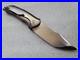 Lee Williams/John Barker Knives Kickstop Black Shuck, Full Mokuti Frame, Zirc