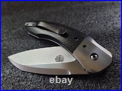 Lee Williams & Tashi Bharucha Paris/Texas, Kickstop Washer Flipper, Custom Knife