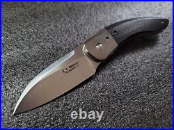 Lee Williams & Tashi Bharucha Paris/Texas, Kickstop Washer Flipper, Custom Knife