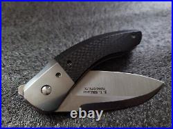 Lee Williams & Tashi Bharucha Paris/Texas, Kickstop Washer Flipper, Custom Knife