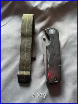 Legacy blades SBWC NDC Strap