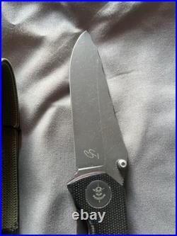 Legacy blades SBWC NDC Strap