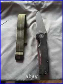 Legacy blades SBWC NDC Strap