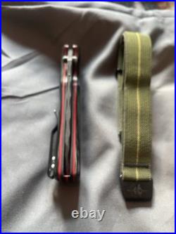 Legacy blades SBWC NDC Strap