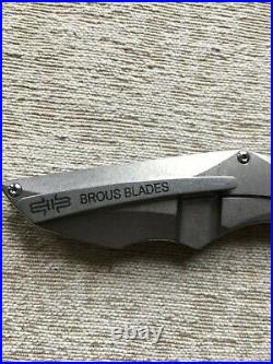 Limited Edition BROUS BLADES & SNODY Collaboration Blade Ante Up Model