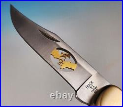Limited Edition Custom Buck 110 Folding Hunter Knife Battling Buck Elk Antler