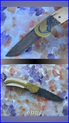 Liner Locking Top Flipper Pocket Knife Theuns Prinsloo
