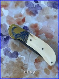 Liner Locking Top Flipper Pocket Knife Theuns Prinsloo