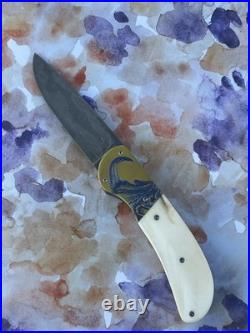 Liner Locking Top Flipper Pocket Knife Theuns Prinsloo