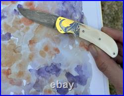 Liner Locking Top Flipper Pocket Knife Theuns Prinsloo