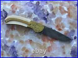 Liner Locking Top Flipper Pocket Knife Theuns Prinsloo
