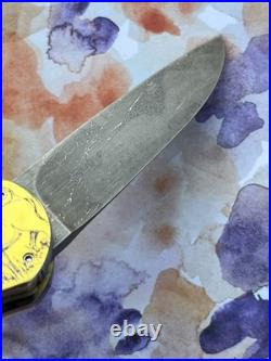 Liner Locking Top Flipper Pocket Knife Theuns Prinsloo