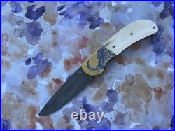 Liner Locking Top Flipper Pocket Knife Theuns Prinsloo